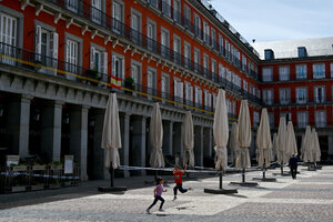 Madrid: la policía suspendió 400 fiestas organizadas en casas y parques (Fuente: AFP)