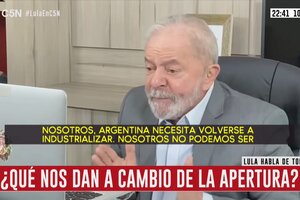 Lula junto a Alberto Fernández: "la economía resucita, la gente no"