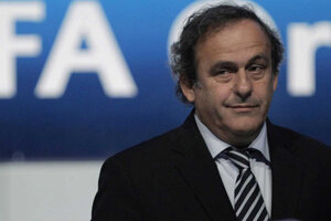 Michel Platini: "Infantino debería renunciar a su puesto en la FIFA" (Fuente: EFE)