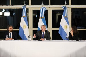 Alberto Fernández lanzó Argentina Construye: un plan de viviendas populares para generar 750.000 empleos