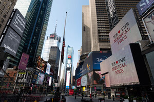 El estado de Nueva York permite nuevas reaperturas de actividades (Fuente: AFP)