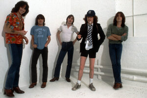 Una charla con Angus Young (Fuente: Gentileza Fin Costello)