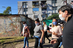 Coronavirus: Desarrollo Social convocó a los movimientos sociales ante el avance de la pandemia en las villas