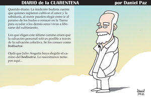 Diario de la cuarentena