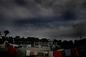 India y Bangladesh en alerta por el superciclón Amphan (Fuente: EFE)