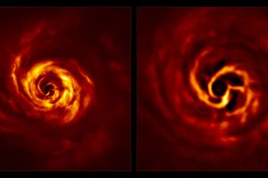 Captan imágenes directas del nacimiento de un nuevo planeta a 520 años luz de la Tierra (Fuente: ESO)