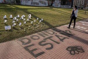 Uruguay: la Marcha del Silencio se renueva en memoria de los desaparecidos