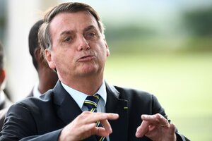 Bolsonaro promueve un Brasil con cloroquina (Fuente: AFP)