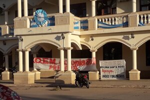 Colonia Santa Rosa: advierten que tomarán el edificio municipal