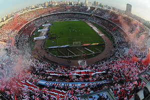 El público de River podrá estar en el estadio en el último encuentro del grupo de la Copa (Fuente: Prensa River)