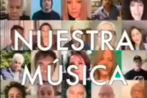 Músicos populares reclamaron más presencia en los medios por la cuarentena (Fuente: Captura de pantalla)