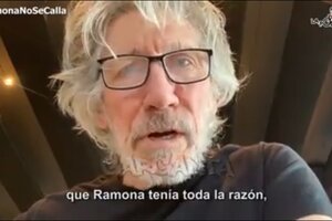 Roger Waters sobre la situación del coronavirus en las Villa 31: "Ramona tenía razón" 