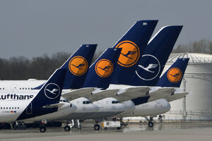 El gobierno alemán salva a Lufthansa y se queda con un 20 por ciento de la empresa   (Fuente: AFP)
