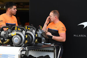 McLaren despedirá a 1.200 empleados (Fuente: AFP)