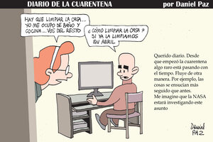 El diario de la cuarentena