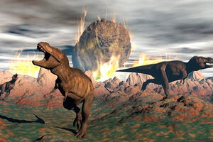 Cómo fue la trayectoria del asteroide que habría extinguido a los dinosaurios