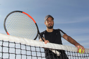 “Llegó la hora de unir al tenis” (Fuente: Bernardino Avila)