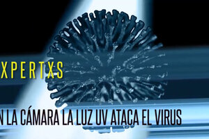 La Universidad Nacional de La Plata contra el coronavirus: desarrollaron un esterilizador de ambientes