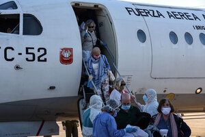 Coronavirus: serán repatriados casi cuatro mil argentinos 