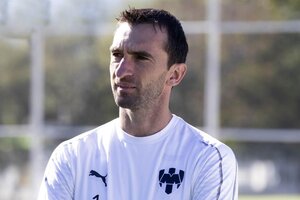 Barovero jugaría en el Burgos, de la tercera división española (Fuente: Prensa Monterrey)