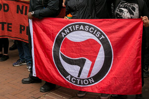 Quiénes son los Antifa, el grupo al que Trump llama terrorista (Fuente: AFP)