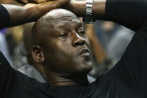 Michael Jordan expresó su indignación por el asesinato de Floyd (Fuente: AFP)
