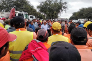 Anuncian el despido de 700 trabajadores de una contratista del Ferrocarril Belgrano