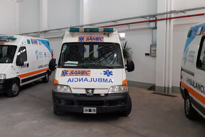 El SAMEC cuenta con 5 ambulancias para atender en Salta Capital