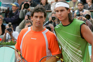 Mariano Puerta y Roland Garros, el inicio de la pesadilla   (Fuente: AFP)