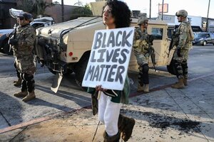 Jornada de protestas en Estados Unidos contra el racismo