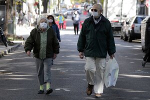 Coronavirus en la Argentina: en las últimas horas murieron otras seis personas (Fuente: Bernardino Avila)