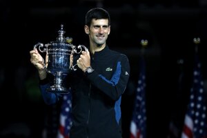 Us Open: Una reunión a distancia que prometece roces  (Fuente: AFP)