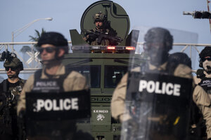 Los demócratas presentaron una reforma policial en el Congreso (Fuente: AFP)