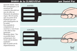 Diario de la cuarentena