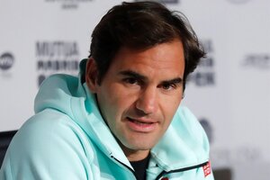Federer y el arte de espantar al retiro (Fuente: EFE)