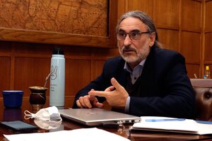 Luis Basterra sobre Vicentin: "Nardelli no tiene más funciones en la empresa" (Fuente: Bernardino Avila)