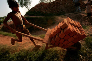Creció el trabajo infantil en América Latina (Fuente: EFE)