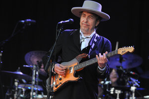 Bob Dylan sintió "náuseas" por el crimen de George Floyd (Fuente: AFP)