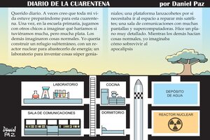 Diario de la cuarentena