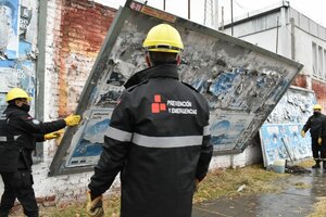 Retiran cartelería estática de la vía pública en Salta