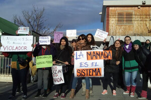 El debate abierto por la violación en Chubut