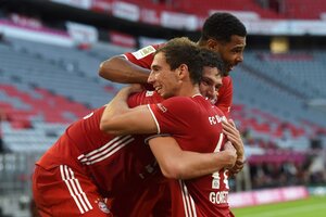 Bayern Munich quedó a un paso del octacampeonato