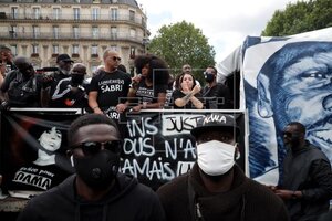 La lucha antirracista en Francia cobra impulso  (Fuente: EFE)