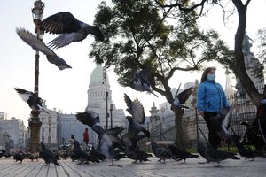 Coronavirus en Argentina: el día con más de 1500 contagios por la enfermedad (Fuente: Leandro Teysseire)