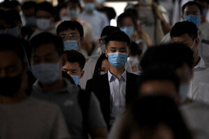 China: Temen una nueva oleada de coronavirus (Fuente: AFP)