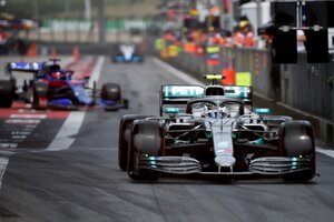 La Fórmula 1 podría correr dos veces en China (Fuente: AFP)