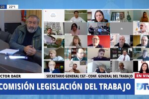 Aval de las centrales sindicales para el teletrabajo