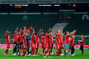 Bundesliga: Bayern Munich, el octacampeón alemán (Fuente: EFE)