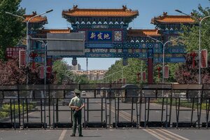 Nuevo brote de coronavirus: Beijing cierra barrios y suspende vuelos   (Fuente: EFE)