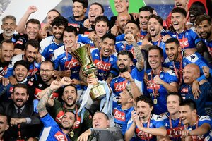 Copa Italia: Napoli venció a Juventus en los penales y es campeón (Fuente: AFP)
